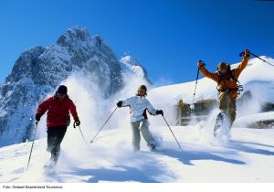 Gstaad a okolí - ilustrační fotografie