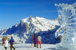 Jungfrau, Eiger, Mönch Region - ilustrační fotografie