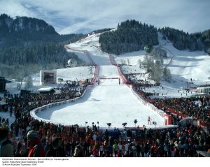 Kitzbühel a Kirchberg - ilustrační fotografie