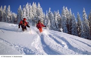 Kitzbühel a Kirchberg - ilustrační fotografie