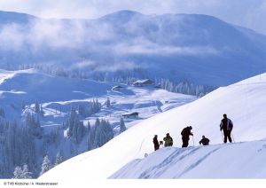 Kitzbühel a Kirchberg - ilustrační fotografie