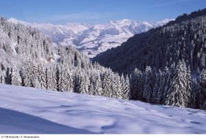 Kitzbühel a Kirchberg - ilustrační fotografie