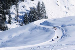 Kühtai - ilustrační fotografie