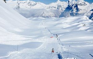 Le Grand Massif - ilustrační fotografie