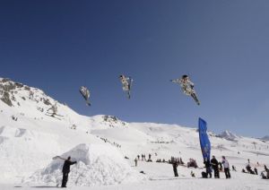 Les Arcs - ilustrační fotografie