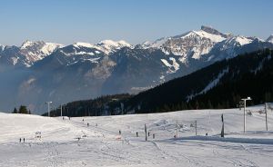 Les Deux Alpes - ilustrační fotografie