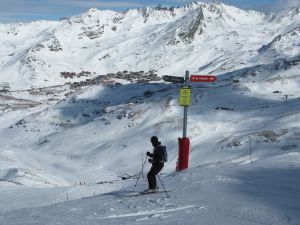 Les Trois Vallées (Tři údolí) - ilustrační fotografie