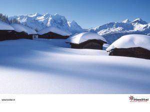 Meiringen - Hasliberg - ilustrační fotografie