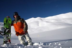 Pra Loup a Val d´Allos La Foux - ilustrační fotografie