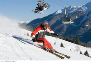 Saalbach / Hinterglemm - ilustrační fotografie