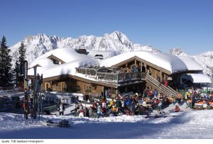 Saalbach / Hinterglemm - ilustrační fotografie