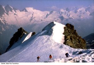 Saas Fee a Saastal - ilustrační fotografie