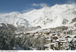 Saas Fee a Saastal - ilustrační fotografie