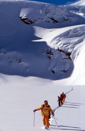 Saas Fee a Saastal - ilustrační fotografie