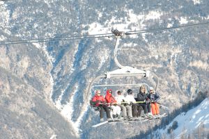 Serre Chevalier - ilustrační fotografie