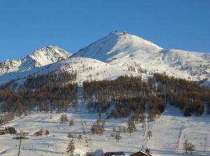 Sestriere / Via Lattea - ilustrační fotografie