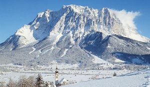 Tiroler Zugspitz Arena - ilustrační fotografie