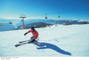 Lyžování v regionu Villacher Skiberge - ilustrační fotografie