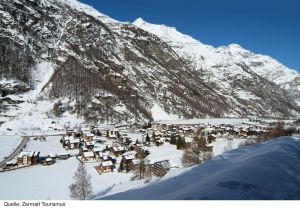 Zermatt - ilustrační fotografie