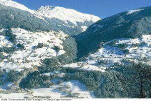 Zillertal - Hochfügen - ilustrační fotografie