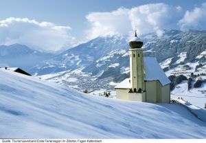 Zillertal - Hochfügen - ilustrační fotografie